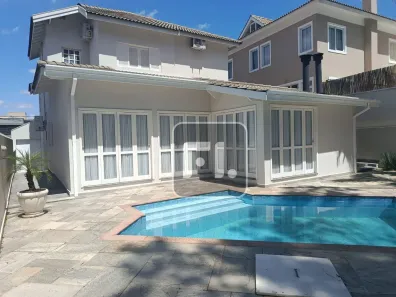 Casa de Condomínio com 4 Quartos para alugar, 270m² no Alphaville, Santana de Parnaíba