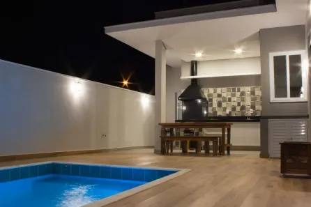 Casa de Condomínio com 3 Quartos à venda, 155m² no Jardim Residencial Viena, Indaiatuba