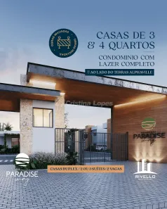 Casa de Condomínio com 3 Quartos à venda, 78m² no Uruguai, Teresina