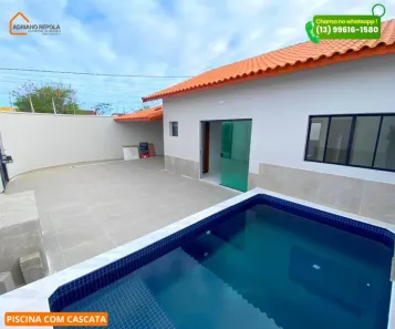 Casa com 3 Quartos à venda, 71m² no Balneário Plataforma, Mongaguá