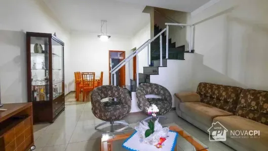 Sobrado com 2 Quartos à venda, 53m² no Guilhermina, Praia Grande