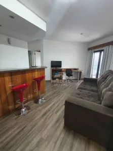 Flat com 1 Quarto para venda ou aluguel, 52m² no Jardim São Dimas, São José dos Campos