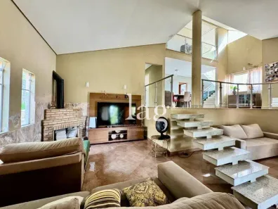 Casa de Condomínio com 4 Quartos à venda, 416m² no , Araçoiaba da Serra
