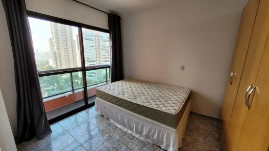 Apartamento com 1 Quarto para alugar, 37m² no Mirandópolis, São Paulo