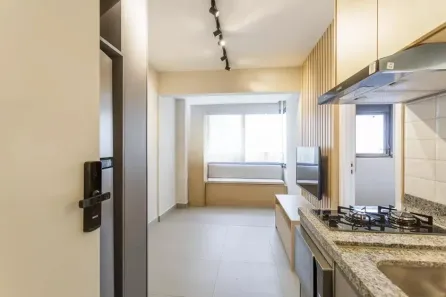Kitnet com 1 Quarto à venda, 28m² no Vila Olímpia, São Paulo