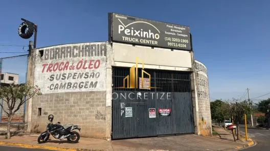 Galpão/Depósito/Armazém para alugar, 390m² no Tangarás, Bauru