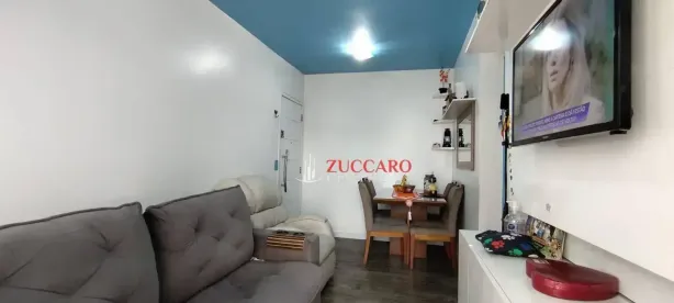 Apartamento com 2 Quartos à venda, 50m² no Macedo, Guarulhos