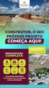 Lote/Terreno à venda, 150m² no Antonio Miguel, Itaitinga