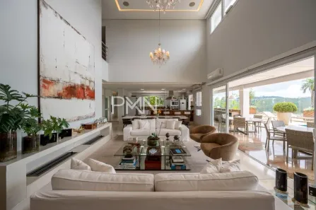 Casa de Condomínio com 5 Quartos à venda, 654m² no Jardim Botânico (Sousas), Campinas