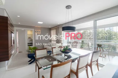Apartamento com 3 Quartos à venda, 134m² no Cidade Monções, São Paulo