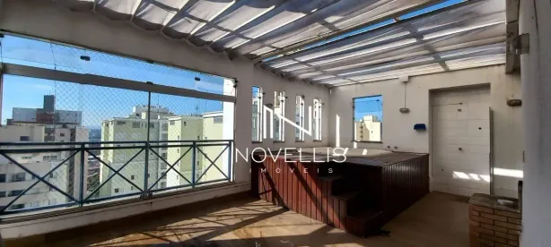 Apartamento com 3 Quartos para alugar, 157m² no Parque Residencial Aquarius, São José dos Campos