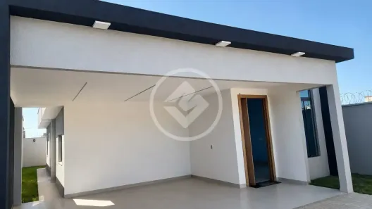 Casa com 3 Quartos à venda, 140m² no Residencial Solar das Paineiras, Goianira