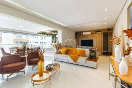 Apartamento com 3 Quartos à venda, 136m² no Vila Anastácio, São Paulo