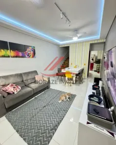 Sobrado com 3 Quartos à venda, 126m² no Vila Linda, Santo André