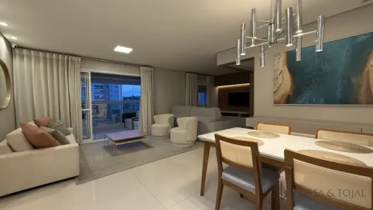 Apartamento com 3 Quartos para venda ou aluguel, 131m² no Fazenda São Quirino, Campinas