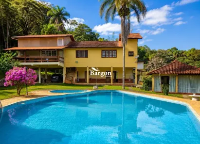 Fazenda/Sítio com 4 Quartos à venda, 360m² no Salvaterra, Juiz de Fora
