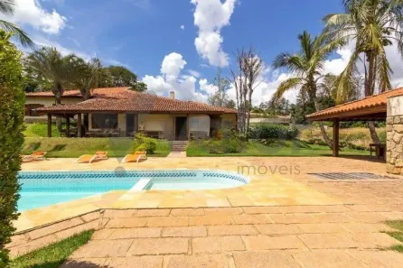 Casa de Condomínio com 6 Quartos à venda, 600m² no Sítios de Recreio Gramado, Campinas