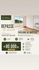 Apartamento com 2 Quartos à venda, 48m² no Santa Rosa, São Luís