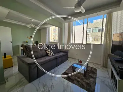 Apartamento com 3 Quartos à venda, 73m² no Leblon, Rio de Janeiro