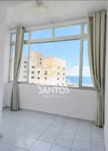 Apartamento com 1 Quarto à venda, 58m² no Itararé, São Vicente