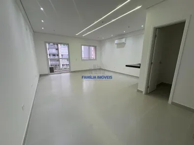 Sala Comercial para alugar, 48m² no Vila Mathias, Santos