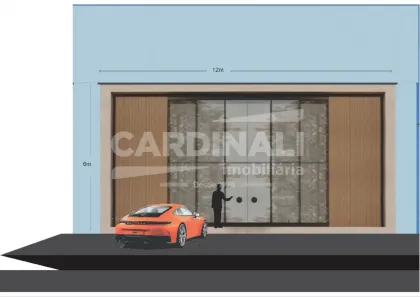Galpão/Depósito/Armazém à venda, 272m² no Vila Lutfalla, São Carlos