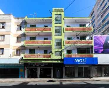 Apartamento com 1 Quarto para alugar, 54m² no Centro, Canoas