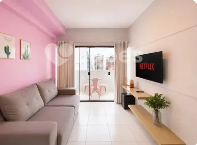 Apartamento com 1 Quarto à venda, 41m² no Setor Bueno, Goiânia