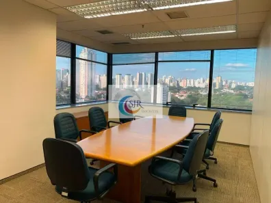 Sala Comercial para alugar, 295m² no Cidade Monções, São Paulo