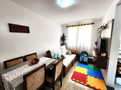 Apartamento com 2 Quartos à venda, 45m² no Loteamento Parque São Martinho, Campinas