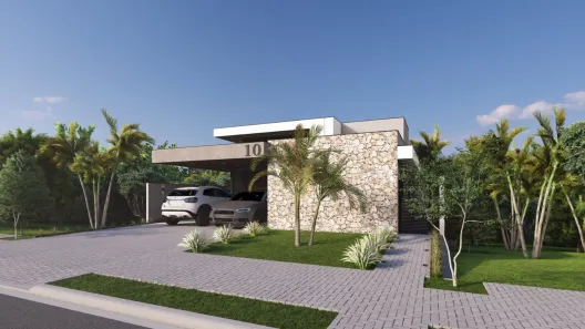 Casa de Condomínio com 3 Quartos à venda, 250m² no Alphaville Nova Esplanada, Votorantim