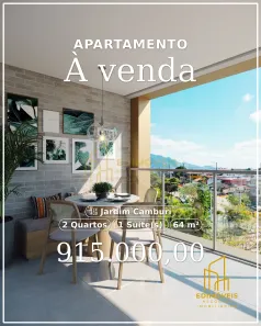 Apartamento com 2 Quartos à venda, 64m² no Jardim Camburi, Vitória