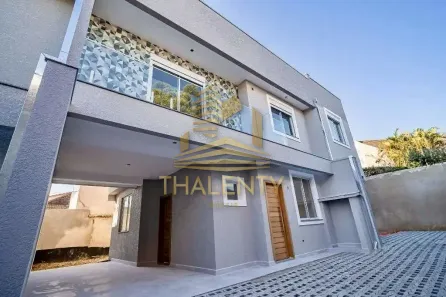 Casa de Condomínio com 3 Quartos à venda, 135m² no Boa Vista, Curitiba