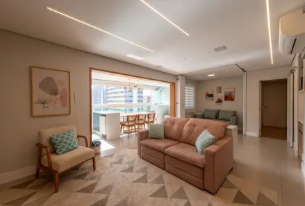Apartamento com 3 Quartos à venda, 124m² no Vila Gertrudes, São Paulo