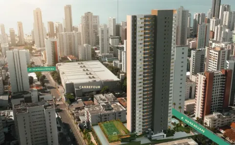 Apartamento com 3 Quartos à venda, 108m² no Boa Viagem, Recife