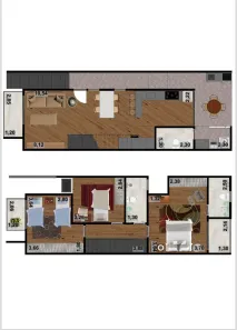 Casa de Condomínio com 3 Quartos à venda, 150m² no São Pedro, Juiz de Fora