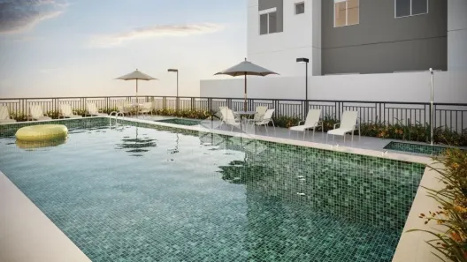 Apartamento com 2 Quartos à venda, 41m² no Jardim Monte Alegre, Taboão da Serra
