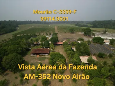 Fazenda/Sítio à venda, 3960000m² no , Novo Airão