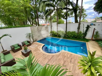 Casa de Condomínio com 4 Quartos para alugar, 450m² no Chácara Monte Alegre, São Paulo