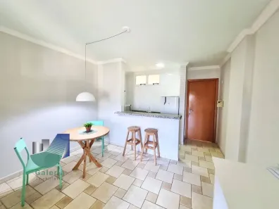 Apartamento com 1 Quarto para alugar, 30m² no Nova Aliança, Ribeirão Preto