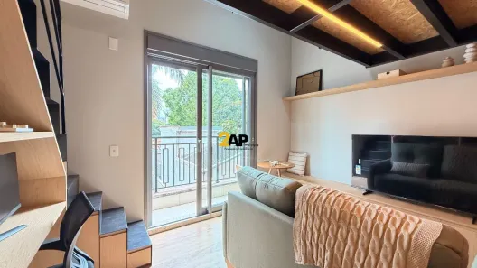 Apartamento com 1 Quarto para alugar, 30m² no Moema, São Paulo