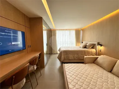 Apartamento com 1 Quarto para alugar, 32m² no Itaim Bibi, São Paulo