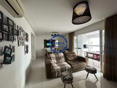 Apartamento com 3 Quartos à venda, 111m² no Ponta da Praia, Santos