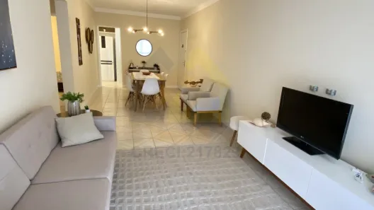 Apartamento com 3 Quartos à venda, 90m² no Loteamento João Batista Julião, Guarujá