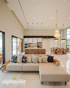 Casa de Condomínio com 4 Quartos à venda, 591m² no Jacuhy, Serra