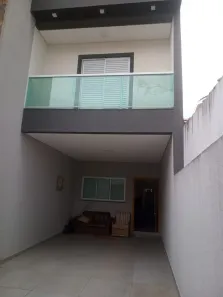 Sobrado com 3 Quartos à venda, 125m² no Jardim Santo Antônio, Santo André
