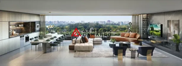 Cobertura com 4 Quartos à venda, 338m² no Vila Nova Conceição, São Paulo