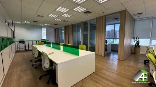 Sala Comercial com 1 Quarto para alugar, 514m² no Cidade Monções, São Paulo