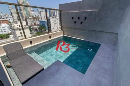 Cobertura com 3 Quartos à venda, 175m² no Boqueirão, Santos