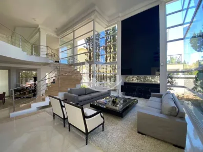 Casa de Condomínio com 4 Quartos à venda, 538m² no Loteamento Alphaville Campinas, Campinas